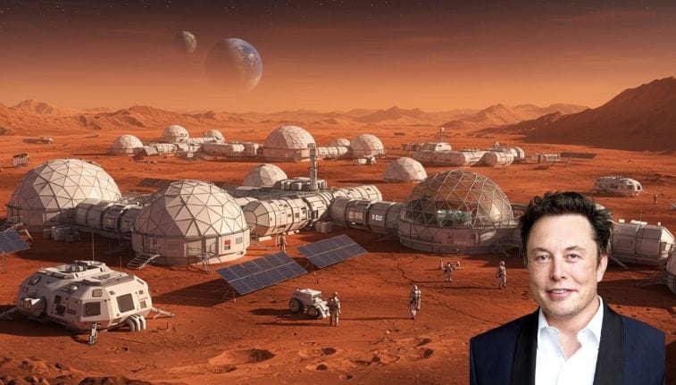 Es viable colonizar Marte según Elon Musk IA Explorando