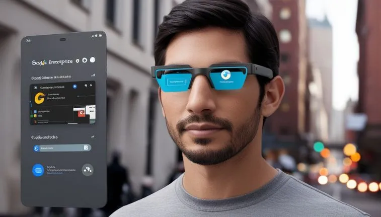 Gafas inteligentes de realidad aumentada, es el nuevo proyecto de Google con Ray-Ban