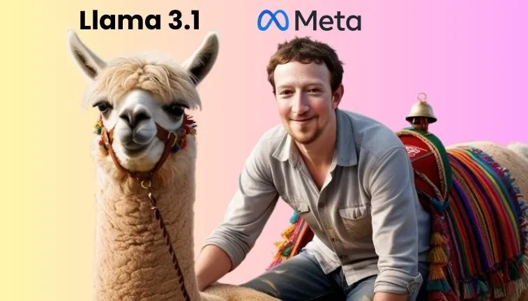 Llama 3.1 es el modelo de inteligencia artificial que Mark Zukenberg, CEO de Meta ha creado para mejorar las redes sociales entre otras cosas