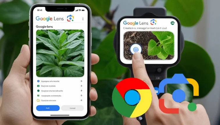 Google Lens es una de las nuevas herramientas con inteligencias artificial de Google Chrome 