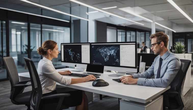 Transformar los procesos empresariales para aumentar la eficacia con la automatización con ia