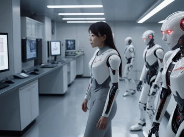 ia se auto reprograma para ser controlada por humanos