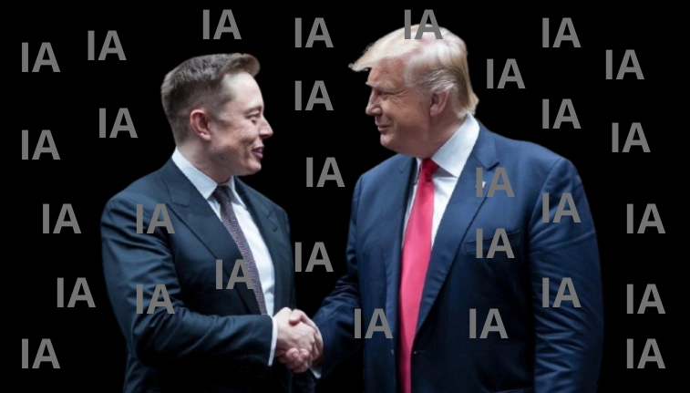 El cambio de la IA que se dará en la administración de Trum y Elon Musk como asesor